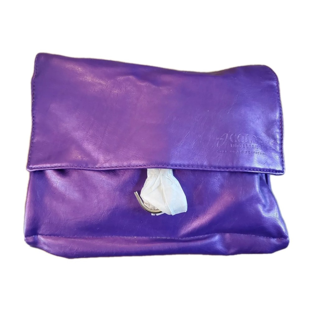 ION Hanging Travel Bag Applicator Bottle Tint Bowl Brush Toiletries‎ Makeup